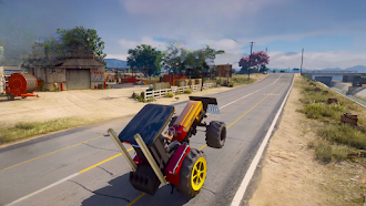 Game screenshot MX Wheelie Tractor Grau mod apk