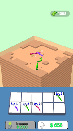 Digger Worms - Screenshot 3