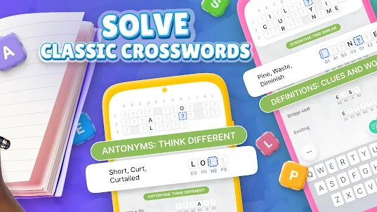 Acrostics－Cross Word Puzzles