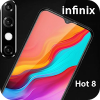New theme for  Infinix HOT 8