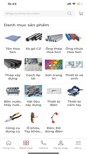 Hoa Sen Home Screen 3