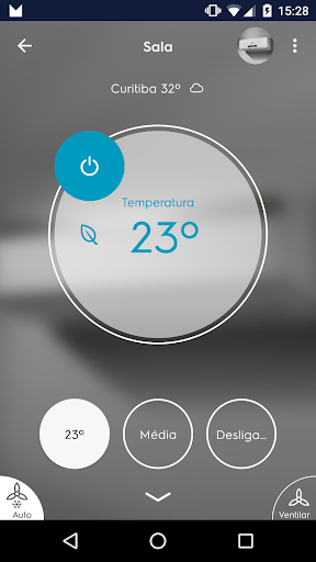 ConnectApp Ar-Condicionado Screen 3