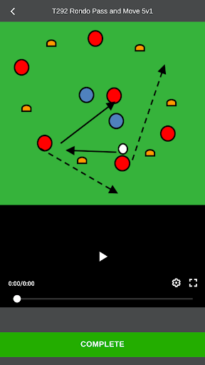 J7 Soccer Sessions Screen 3