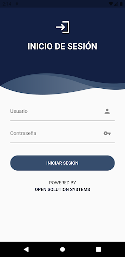 Android application FUP UES screenshort