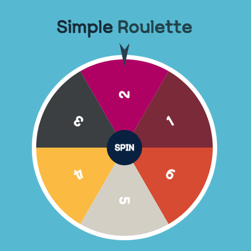 Simple Roulette - Random Picke