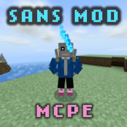 Значок приложения "Sans Mod MCPE"