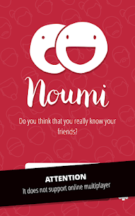 Noumi: Do you know your friends? 3.0.34 Screenshots 9