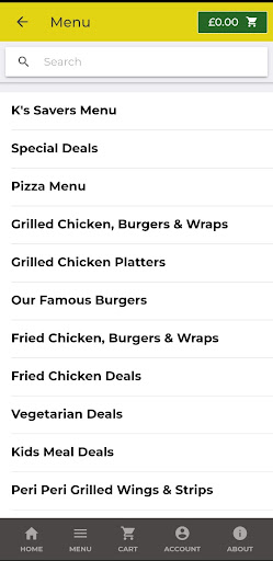 KS Peri Peri Pizza Screen 2