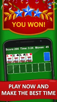Solitaire - Screenshot 2