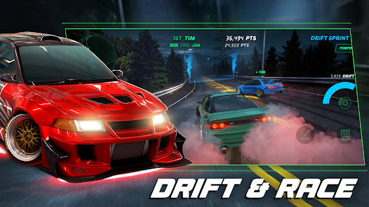 Static Shift Racing v57.6.1 MOD APK (Unlimited Money/Full Nitro) Gallery 6