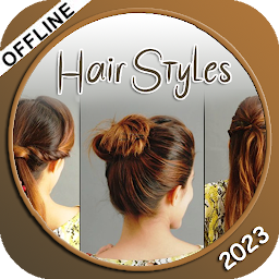 Icon image Girls Hairstyle Step Offline