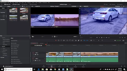 Davinci Resolve - Basic Editor