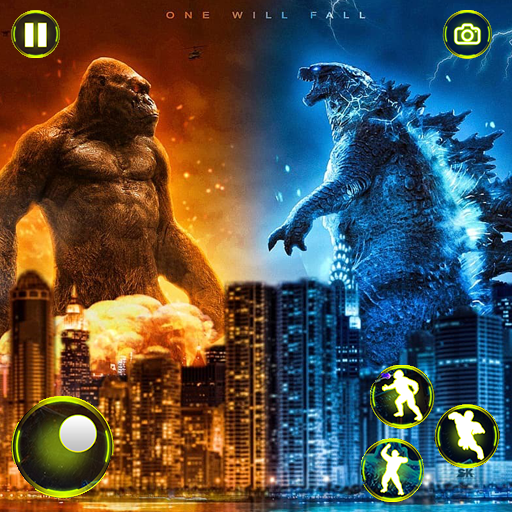Godzilla King vs Kaiju Kong 3D