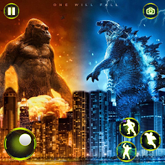 Godzilla King vs Kaiju Kong 3D icon