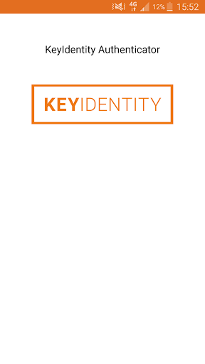 Android application KeyIdentity Authenticator screenshort