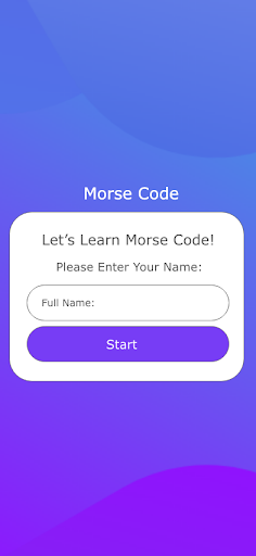 Learn Morse Code