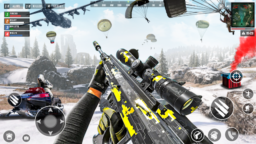 Elite Force FPS Shooting Games Screen 2
