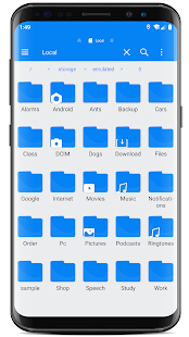 RS File Manager File Explorer Screenshot