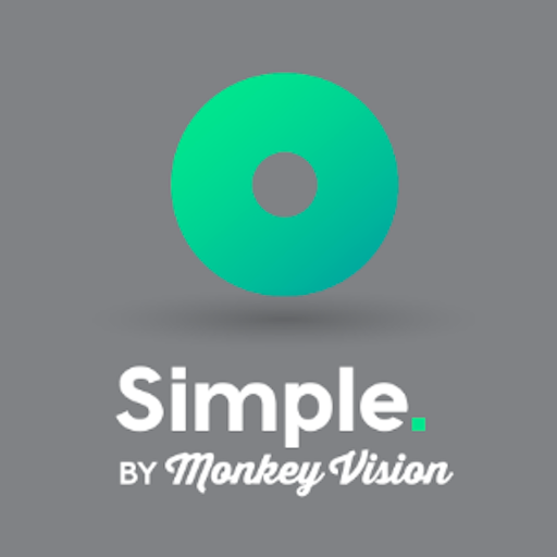 Simple by Monkey Vision Logo