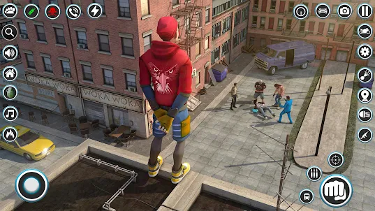 Spider Fighter Hero 3d Man