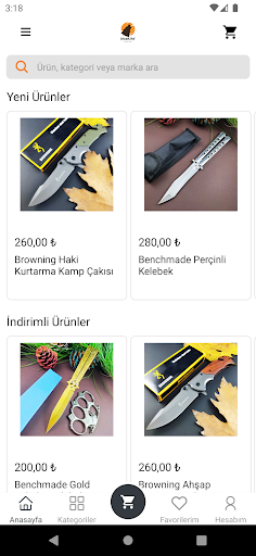 Android application Bicakltd screenshort