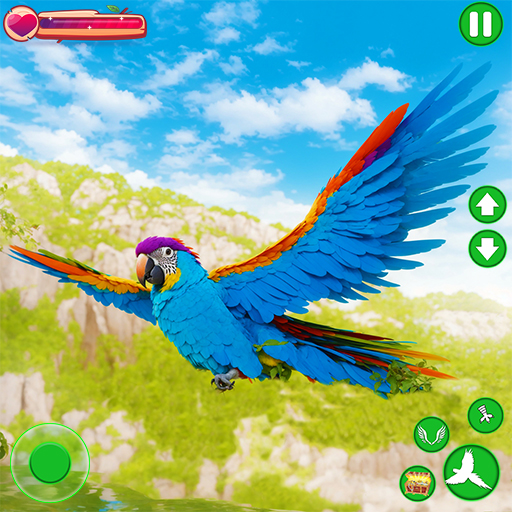 Parrot Bird Simulator Game Windows에서 다운로드