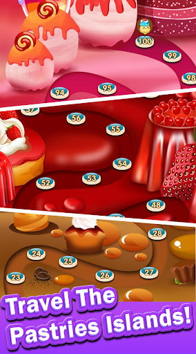 Pastry Crush  Match 3 Puzzle Free Game