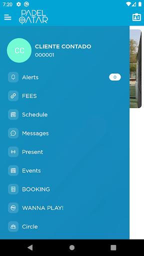 Padel Qatar Screen 2