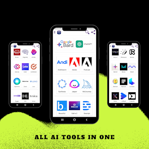 All AI tools in one