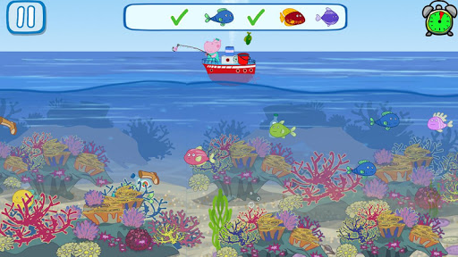 Funny Kids Fishing Games screenshots 8