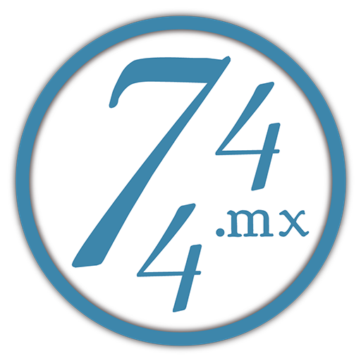 Acapulco 744.mx logo