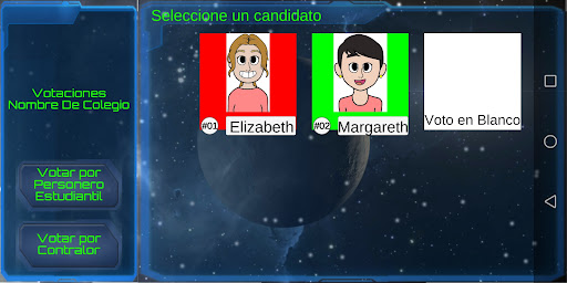 Votaciones Estudiantiles Screenshot 2 - AppWisp.com