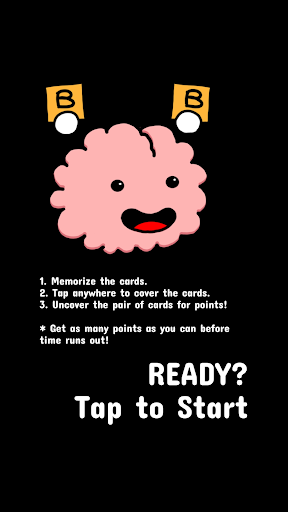 Brain Blast Memory Match Pairs Screen 2