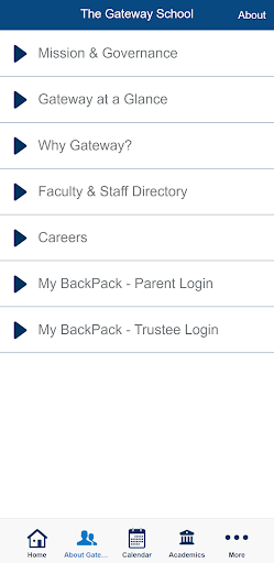 The Gateway School Screen 2