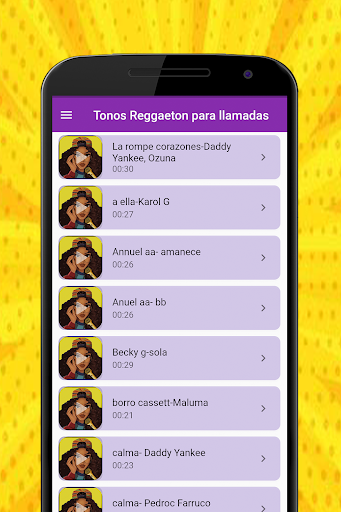 Ringtones Reggaeton