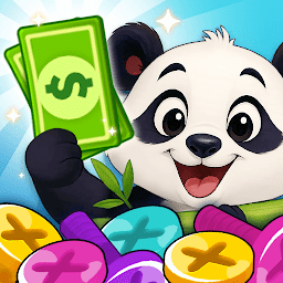 Panda Screw: Nut Bamboo