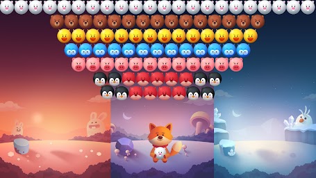 Bubble Shooter Rescue Animal