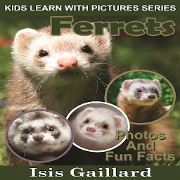 Obraz ikony: Ferrets: Photos and Fun Facts for Kids