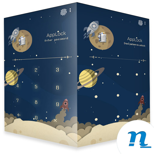 AppLock Theme Galaxy