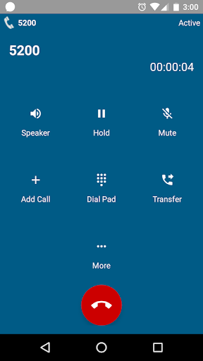 Android application GeoStar Mobile screenshort