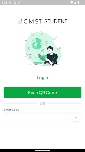 Android application CMST Student screenshort