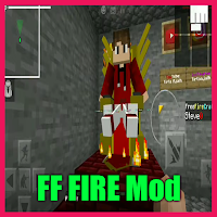 FF FIRE Mod For Minecraft PE
