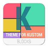 Blocks for Kustom KLWP icon