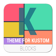 Blocks for Kustom KLWP MOD