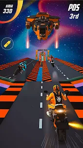 Moto Rider : Fun Racing Games