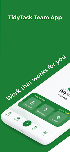 Android application TidyTask Team App screenshort