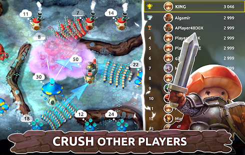 Скачать игру Mushroom Wars 2: RTS Tower Defense & Mushroom War для Android бесплатно