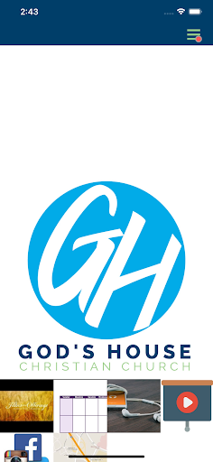 Android application God's House Christian Church screenshort