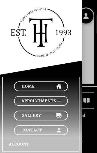 Android application Total Hair Fitness screenshort