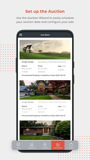 Android application Downsyzor screenshort